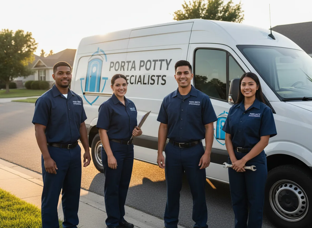 Portable Toilet Rental company in Kimbolton, OH