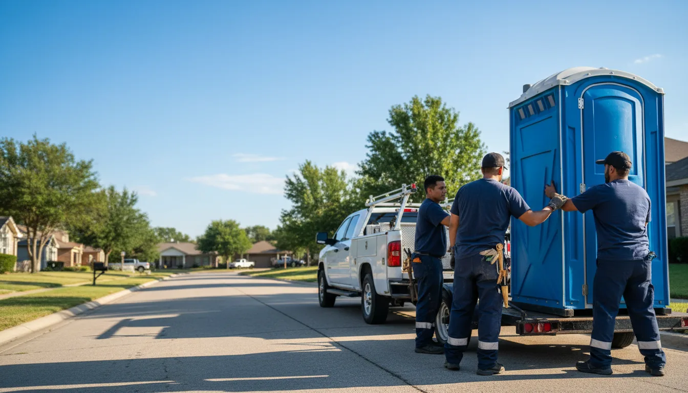 Portable Toilet Rental in Kimbolton, OH near me